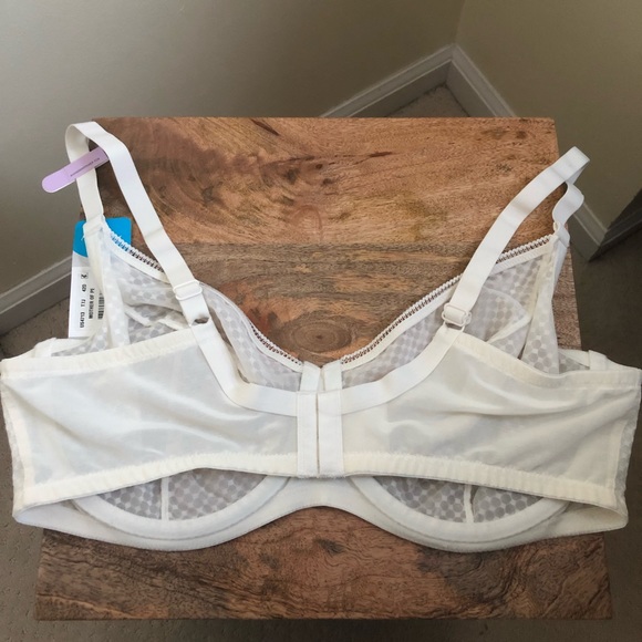 Playtex love my curves pearl balconette bra - Picture 5 of 8